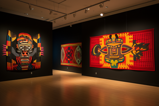 Exhibition Curation: Showcasing Amazonian Indigenous Art and Traditions